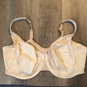 Modern Lace Unlined Full Coverage cacique 46G